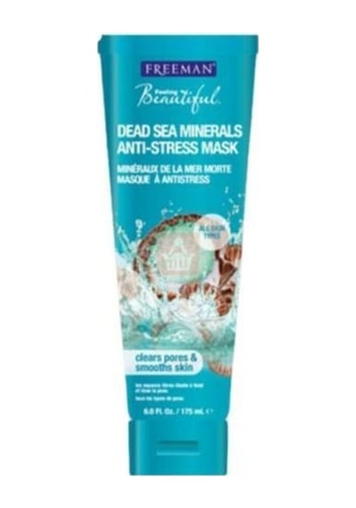 Freeman Dead Sea Minerals Foaming Facial Cleanser 175 ML