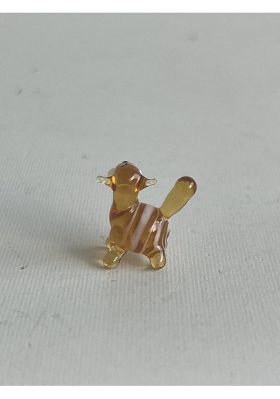 El Yapımı Mini Murano Cam Kedi Biblo A105-01