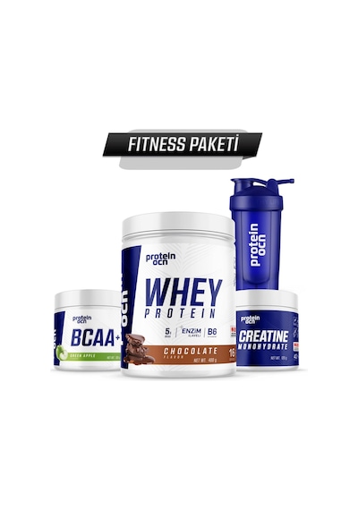 Proteinocean Fıtness Paketi Çikolata Yeşil Elma