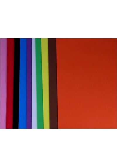 Yapışkanlı Eva 50x70 10lu Karışık