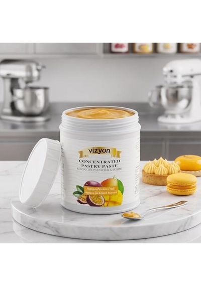 Vizyon Konsantre Pastacılık Karışımı Mango Passıon Fruıt 1 Kg