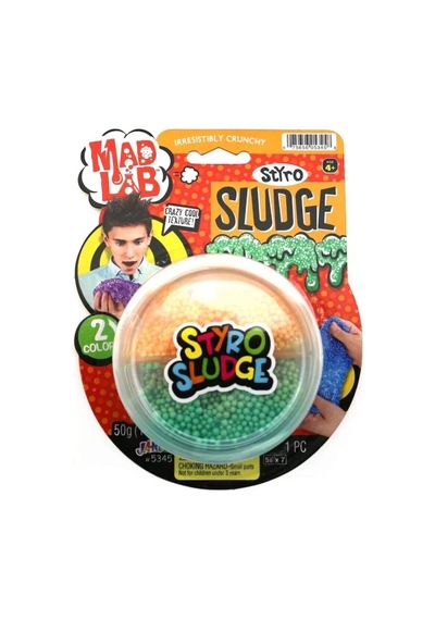 05345 Slime Köpük Styro Sludge renkli