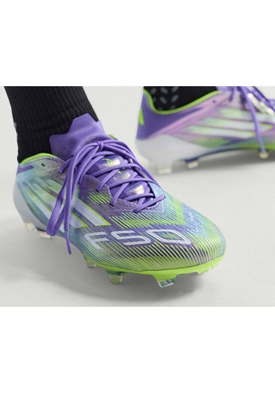 Adidas F50 Elite Fg Erkek Çim Zemin Kramponu Jh7615 Mor Mor