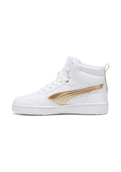 Puma Rebound V6 Metallıc Dream Ayakkabı Unisex Beyaz