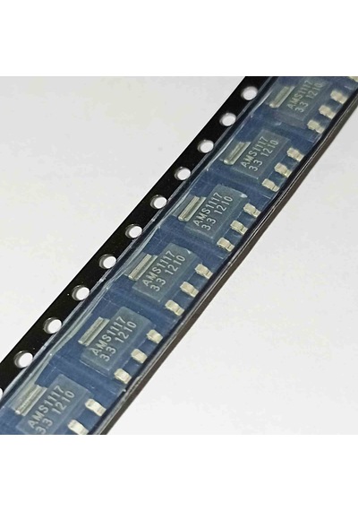 Ams1117-3.3v 3.3v Sot223 Entegreler 3 Adet