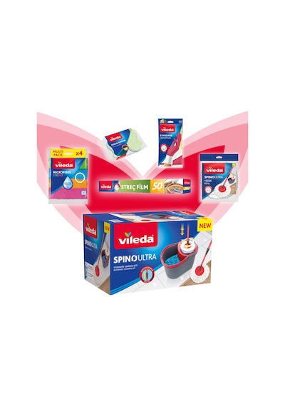Vileda Spino Ultra Avantajlı Evlilik Paketi