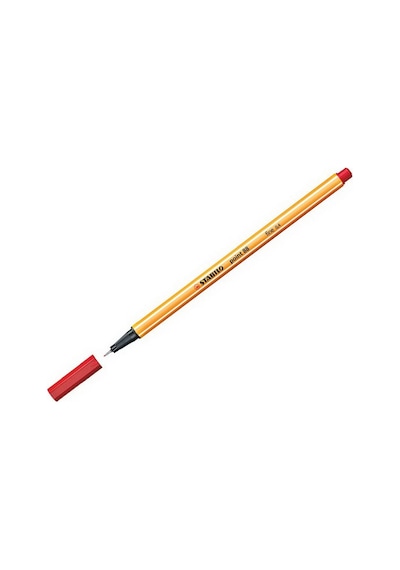 Stabilo Point 88 Fineliner Kalem 0.4 MM Kırmızı 88/40