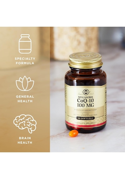 Coenzyme Q-10 100mg 60 Softjel