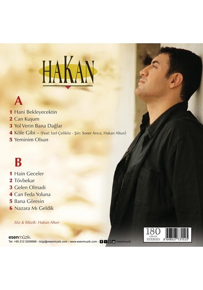 Hakan Altun - Hakan Plak
