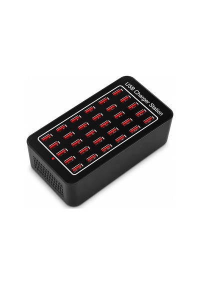 150w 30 Portlu Usb Masaüstü Şarj İstasyonu 2.4a Yfy-a7