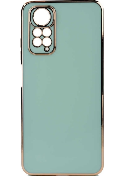 Xiaomi Redmi Note 11 Global Kılıf Bark Kenarları Altın Renk Kılıf