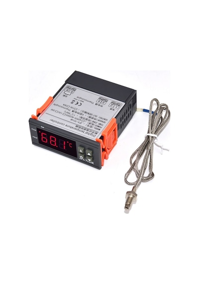 ZFX-7016K 220V 0-1000 C 30A Yüksek Derece Termostat