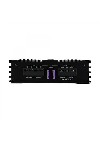 Soundmax Sx-n600.1d-1x600w Rms-kaliteli-profesyonel-yer Kaplamayan Class D Mono Anfi