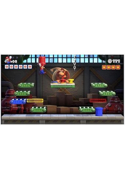 Mario Vs Donkey Kong Nintendo Switch Oyun