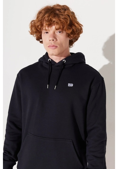 Lee Kapüşonlu Regular Fit Siyah Erkek Sweatshirt L80yry01 Siyah