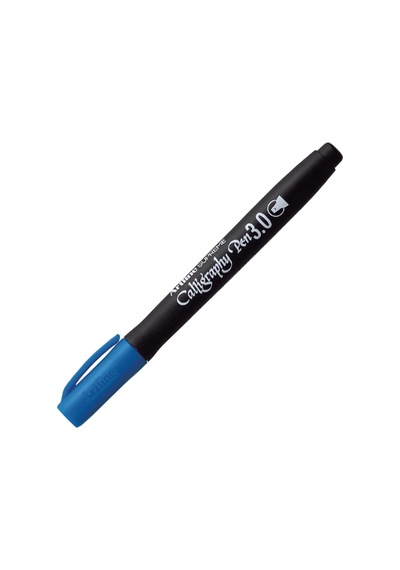 Artline Supreme Calligraphy Pen 3.0 Uç:3,0 Mm Mavi