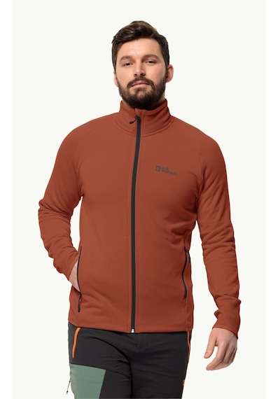 Jack Wolfskin Jack Wolfskın Baıselberg Fz M Erkek Polar Ceket Jck1711381-2503 001