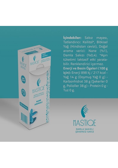 Nane Aromalı Sakız 20g X 2 Adet