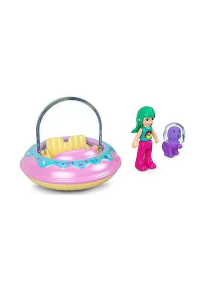 Polly Pocket'ın Muhteşem Araçları Donut Hkv55 Hkv57 Lisanslı Ürün