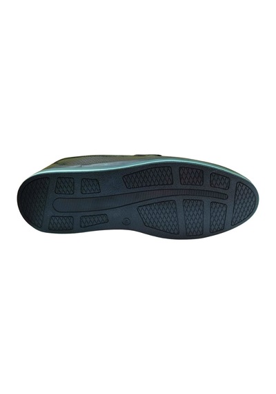 Serhan Ayakkabı 2009 Erkek Kahve 40-44 Deri Tokalı Loafer Ayakkabı Kahve