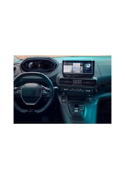 Peugeot Rifter Yeni Kasa Uyumlu Mat Gösterge Ve Multimedya Uyumlu 9h Nano Ekran Koruyucu 2024 2025