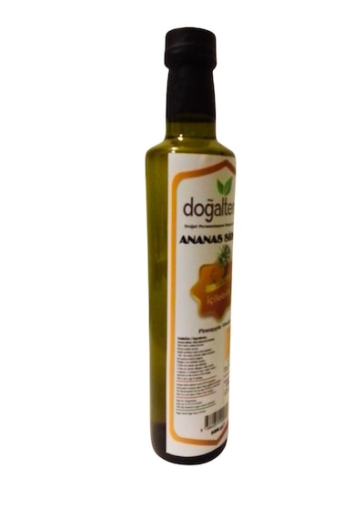 Doğaltercih Doağltercih İçilebilir Doğal Fermantasyon Ananas Sirkesi 500 Ml