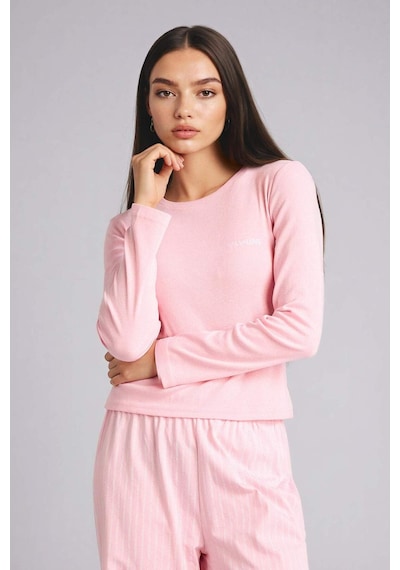 Defacto Regular Fıt Uzun Kollu 2li Takım H0722ax26sppn149 Pembe-pn149