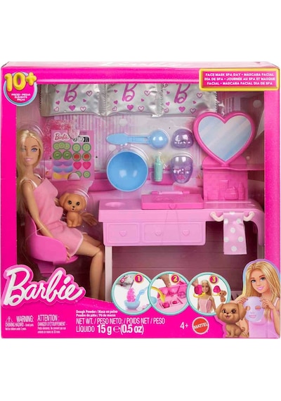 Barbie Güzellik Salonu Oyun Seti Hyv31