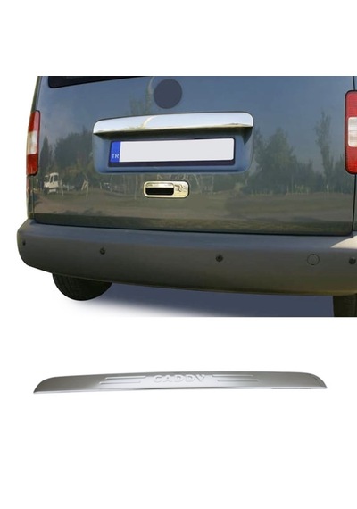 Vw Caddy Krom Bagaj Çıtası Yazılı P.çelik 2004-2010 Arası