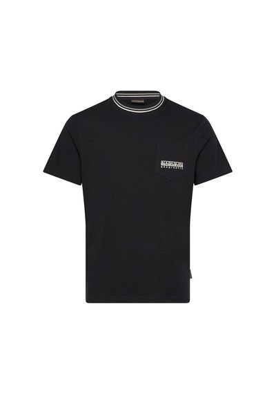 Napapijri S-murlo Ss T-shirt - Np0a4ıej9411-9934 Siyah