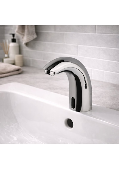 Newarc 510523 Elite Fotoselli Lavabo Bataryası Pilli-Elektrikli