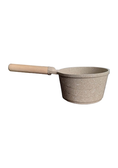 NEPTÜN Döküm 14 Cm Sosluk Sütlük Tava - Kahverengi