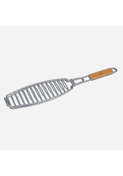 Paslanmaz Çelik Balık Izgarası 56 cm
