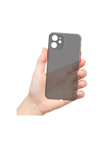 Apple Uyumlu iPhone 11 Uyumlu Ultra İnce Zar Telefon Kılıfı -