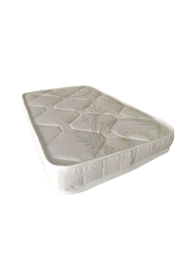 Sitehome Tek Kişilik 90x180x15 Sünger Yaysız Bambu Kumaş Yatak