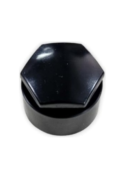 5 Adet Siyah Bijon Kapağı 4m0601173b Uyumlu 0.35 CM