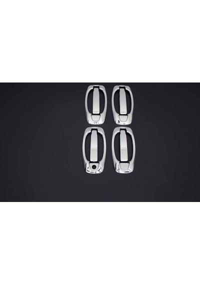 Fiat Doblo Krom Kapı Kolu 4 Kapı 8 Parça Set 2010-2014   Arası