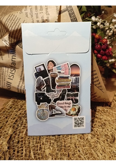 Manifest / Motivasyon / Olumlama / Motto / Hedefler Sticker Seti Diğer