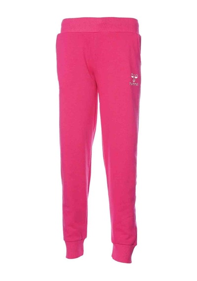 Hummel Hmlfelısıas Pants Unisex Çocuk Raspberry Sorbet Eşofman Altı - 931613