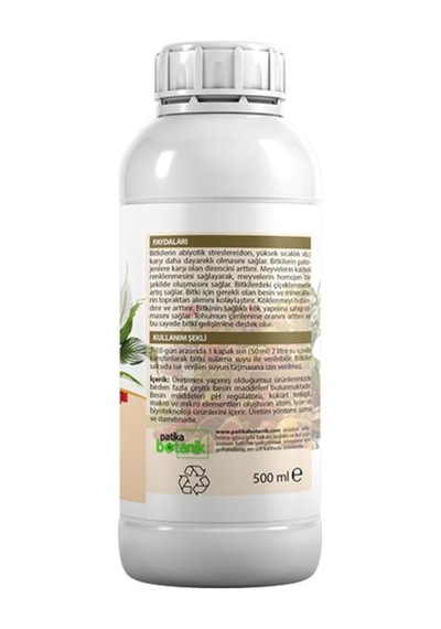 500 Ml Genel Bitki Besini - Topraktan