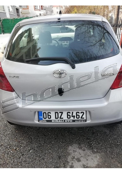 Toyota Yaris 2005-2010 Kasa Bagaj Havuzu Tam Uyumlu Kaucuk 3D
