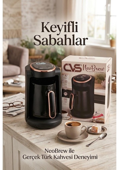 Cvs Dn 19837 Neobrew Türk Kahvesi Makinesi