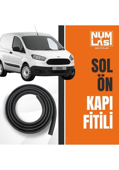 Ford Courier Panelvan 2014-2023 Sol Ön Kapı Fitili-a Kalite-numlas-nm4826