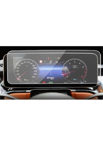 Mercedes S450 12.3 İnç Dijital Gösterge Ekran Koruyucu