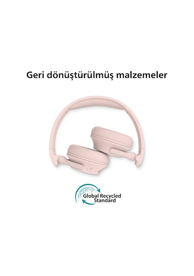 Philips TAH4000PK Bluetooth 6.0 Kablosuz Kulak Üstü Kulaklık