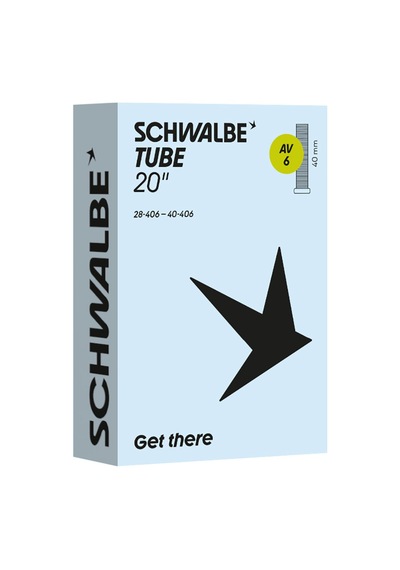 Schwalbe Kalın Sibop İç Lastik Sv7 40mm 20x1.10-1.50