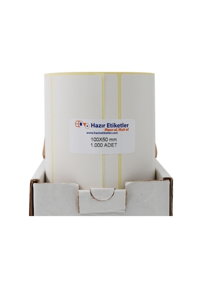 Eko Termal Rulo Etiket 100mm X 50mm 1000 Adet Diğer