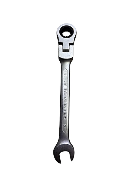 10mm Mafsallı Cırcır Kombine Anahtar