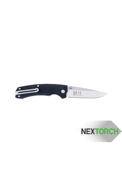 Nextorch Tekut Lk5277 Sandvik 12c27 Çelik G10 Sap Katlanabilir Cep Çakısı Siyah