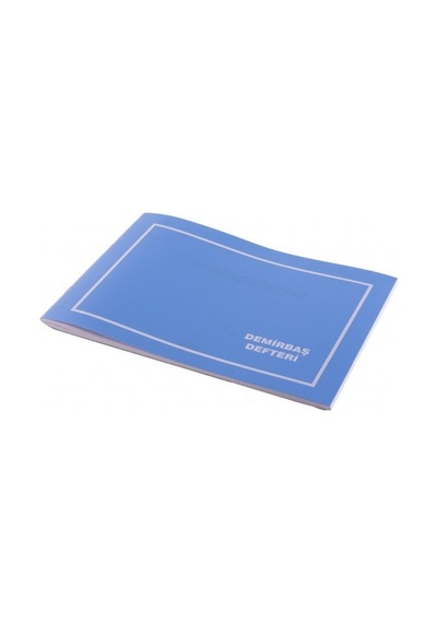 Gülpaş Demirbaş Defteri Plastik Kapak 20X28 40 Yaprak N11.2759